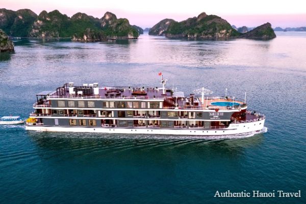 Heritage Cruises Luxury Cruise to Halong and Lan Ha Bay  (2D1N or 3D2N)